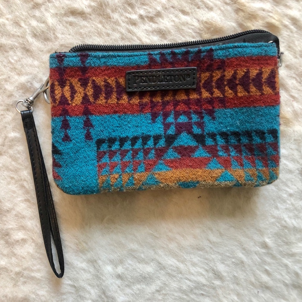 Pendleton Wristlet